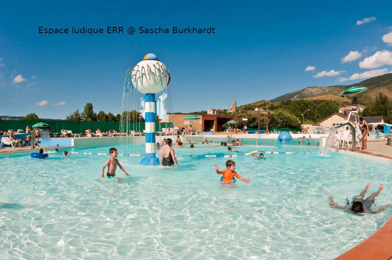 Camping Las Asperas*** Palau-de-Cerdagne Экстерьер фото