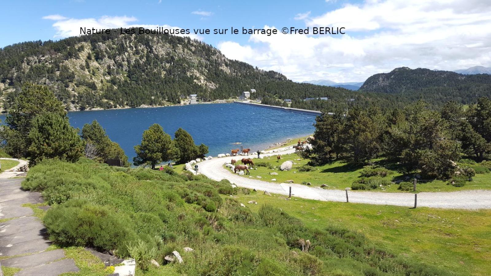Camping Las Asperas*** Palau-de-Cerdagne Экстерьер фото