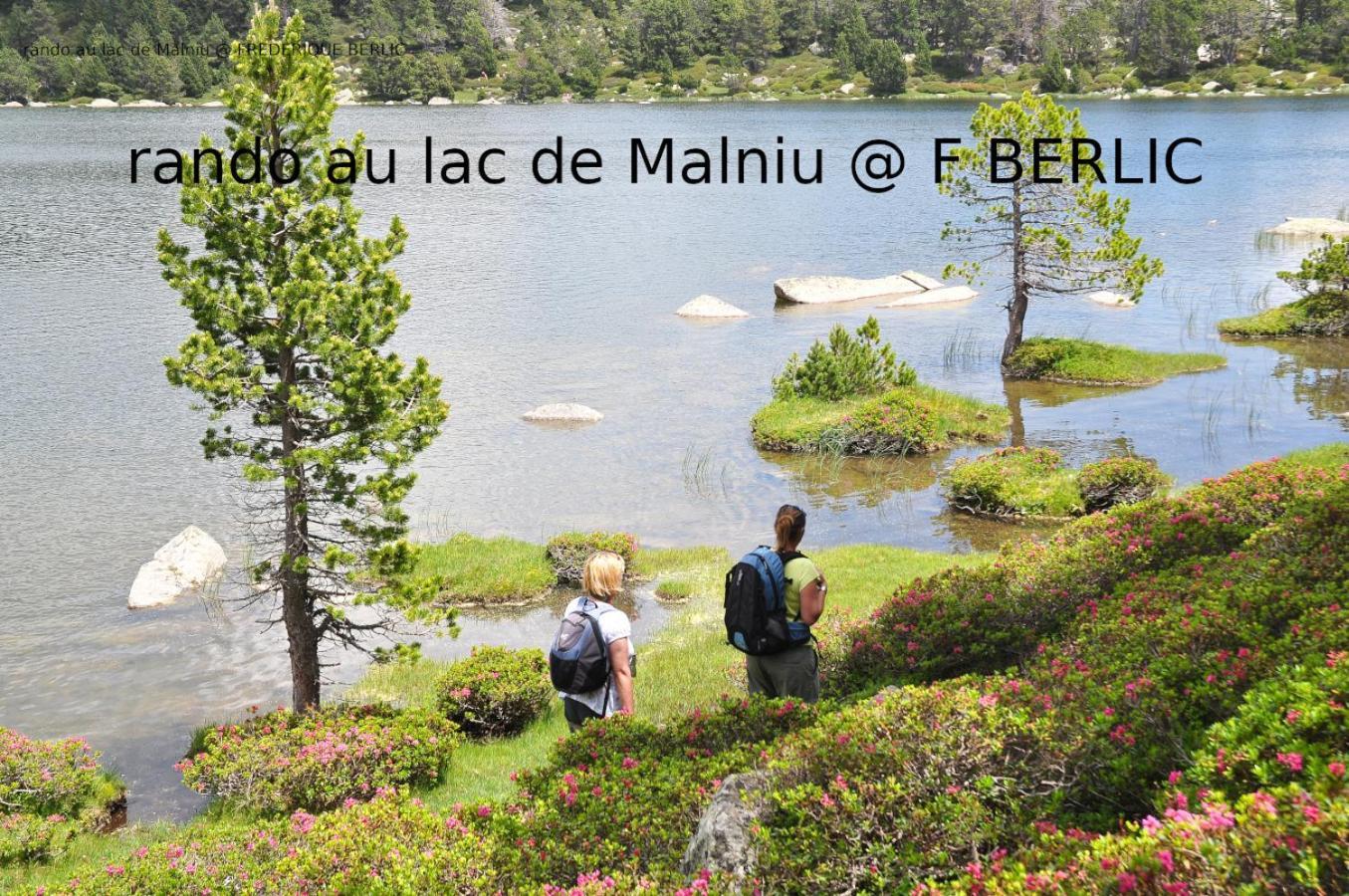 Camping Las Asperas*** Palau-de-Cerdagne Экстерьер фото