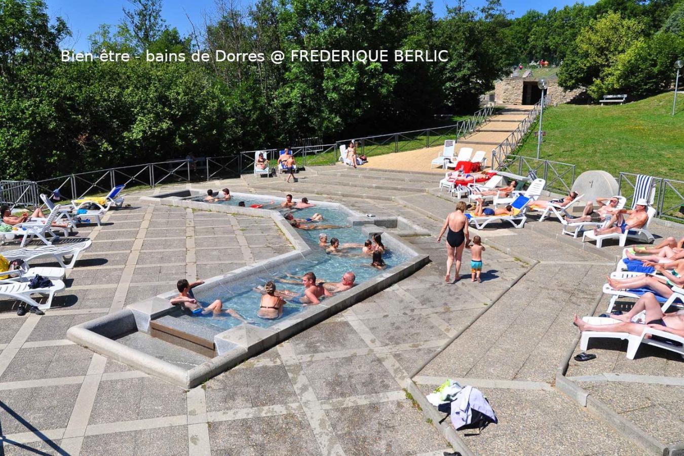 Camping Las Asperas*** Palau-de-Cerdagne Экстерьер фото