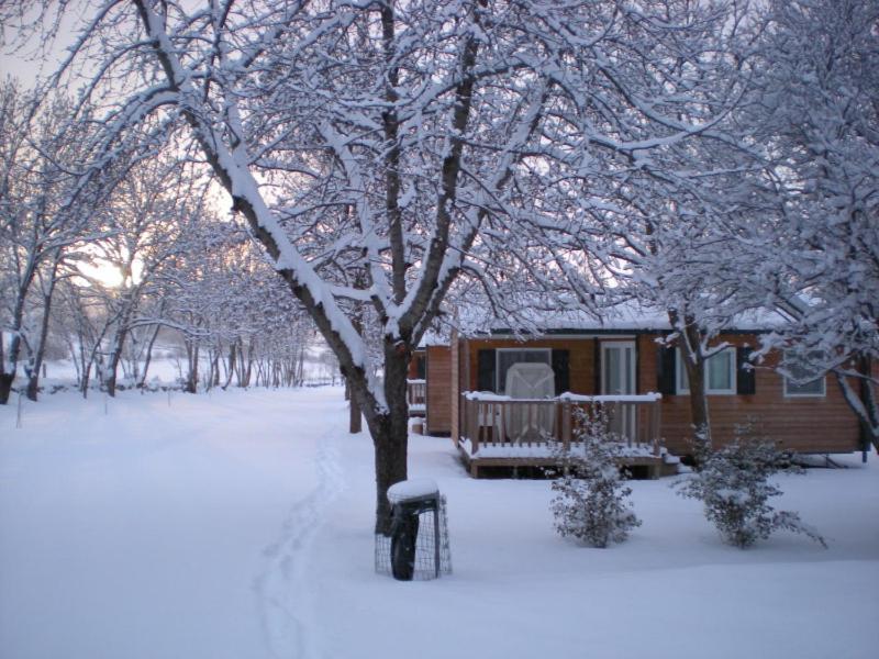 Camping Las Asperas*** Palau-de-Cerdagne Экстерьер фото