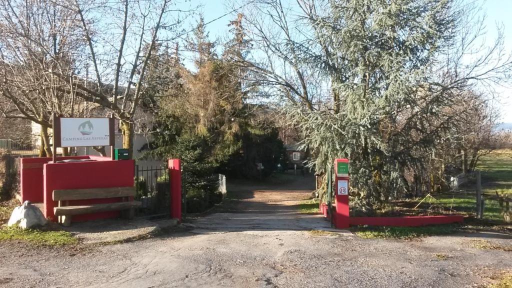 Camping Las Asperas*** Palau-de-Cerdagne Экстерьер фото