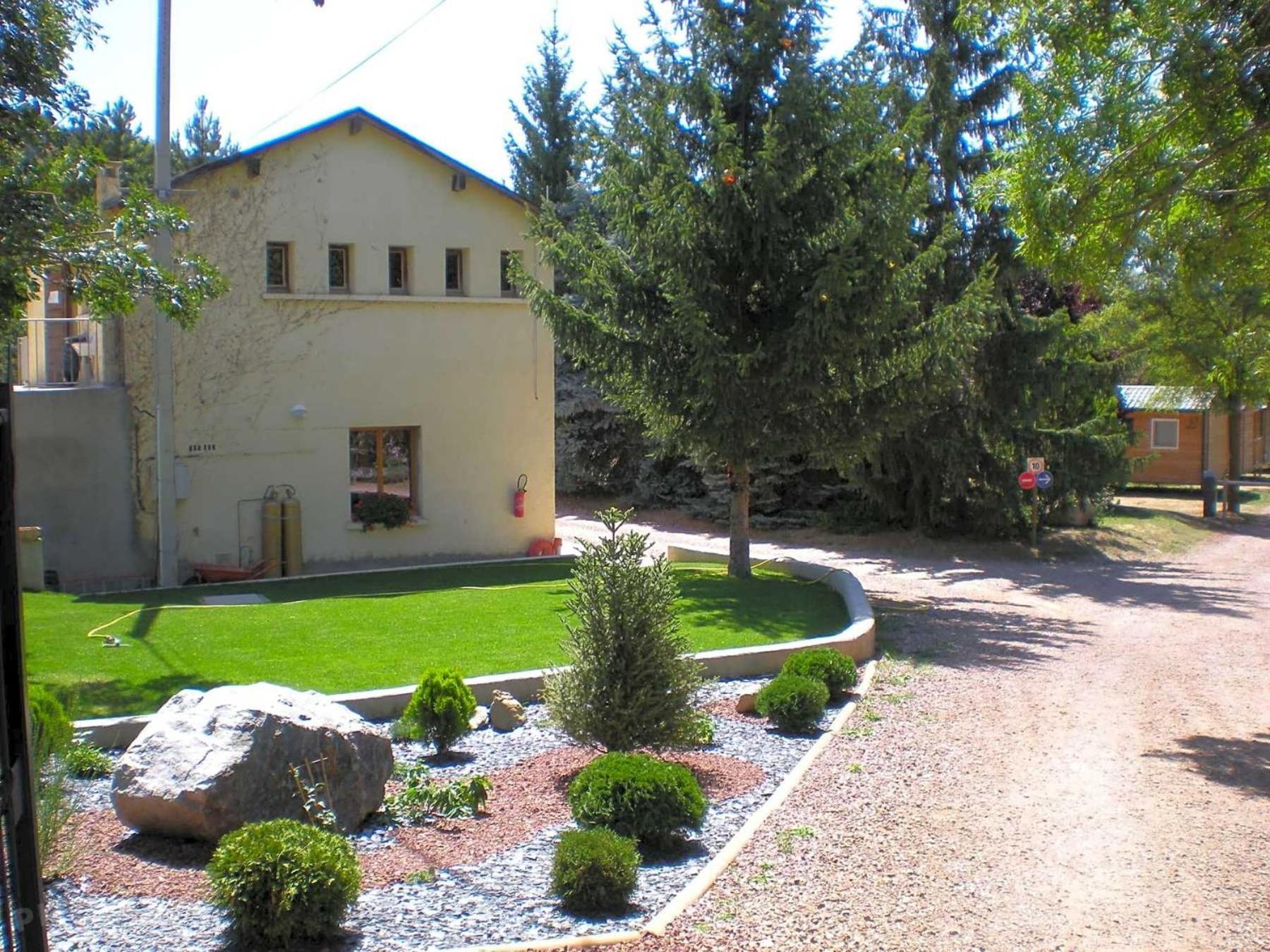 Camping Las Asperas*** Palau-de-Cerdagne Экстерьер фото